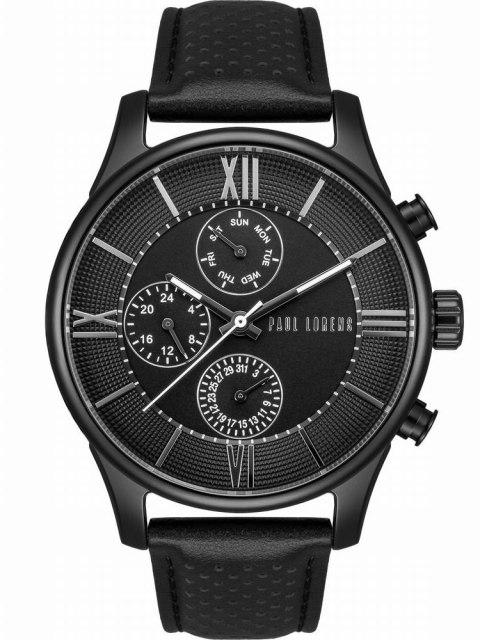 ZEGAREK MĘSKI PAUL LORENS - PL11652A6-1A1-2 (zg355g) + BOX