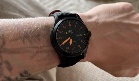 ZEGAREK MĘSKI SEIKO SRPH33K1+ BOX