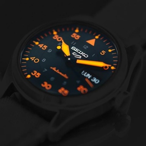 ZEGAREK MĘSKI SEIKO SRPH33K1+ BOX