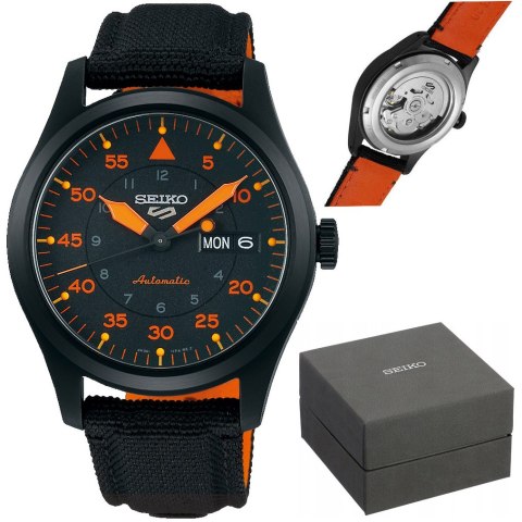 ZEGAREK MĘSKI SEIKO SRPH33K1+ BOX