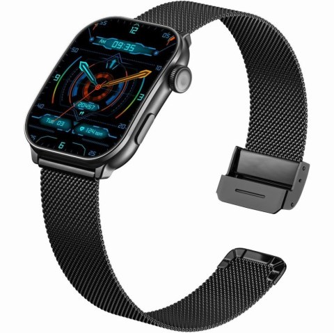SMARTWATCH UNISEX GRAVITY GT28-2 - ROZMOWY BLUETOOTH, DODATKOWY PASEK (sg037b)