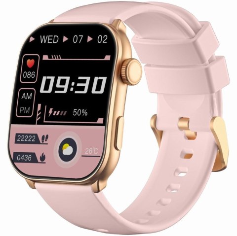 SMARTWATCH UNISEX GRAVITY GT28-6 - ROZMOWY BLUETOOTH, DODATKOWY PASEK (sg037f)
