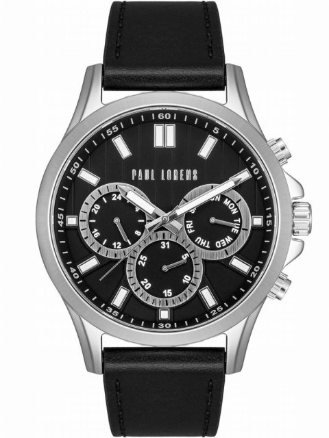ZEGAREK MĘSKI PAUL LORENS - PL8071A2-1A1 (zg373e) + BOX