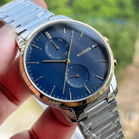 ZEGAREK MĘSKI TOMMY HILFIGER 1710408 HUNTER (zf119b) + BOX
