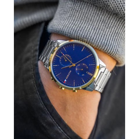 ZEGAREK MĘSKI TOMMY HILFIGER 1710408 HUNTER (zf119b) + BOX