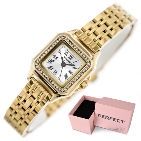 Zegarek damski PERFECT S405-02 + BOX