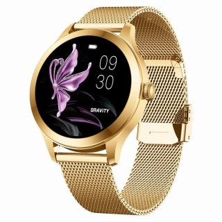 SMARTWATCH DAMSKI GRAVITY GT25-1 PRO - AMOLED, DODATKOWY PASEK (sg039a)