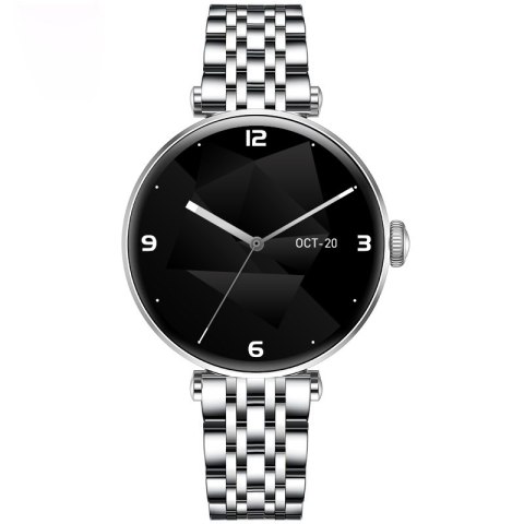 SMARTWATCH DAMSKI GRAVITY GT26-9 - DODATKOWY PASEK (sg042i)