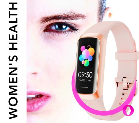 SMARTWATCH DAMSKI GRAVITY GT40-1 - AMOLED (sg045a)