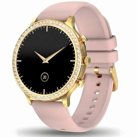 SMARTWATCH DAMSKI GRAVITY GT5-3 - DODATKOWY PASEK (sg043c)