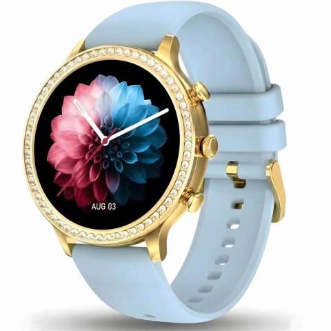 SMARTWATCH DAMSKI GRAVITY GT5-4 - DODATKOWY PASEK (sg043d)