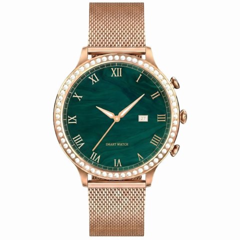 SMARTWATCH DAMSKI GRAVITY GT5-5 - DODATKOWY PASEK (sg043e)
