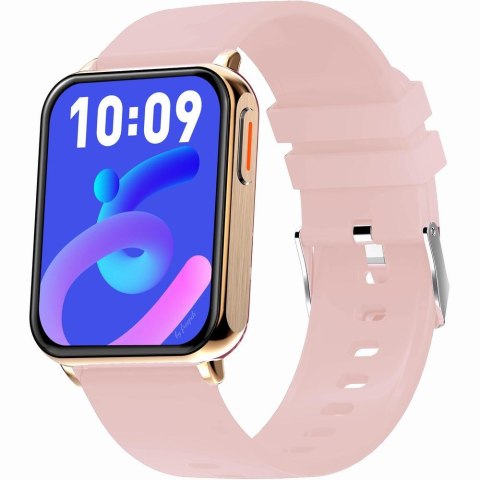 SMARTWATCH UNISEX GRAVITY GT17-1 - AMOLED, DODATKOWY PASEK (sg038a)