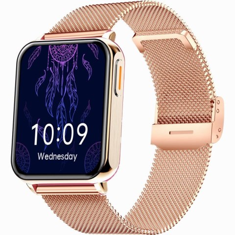 SMARTWATCH UNISEX GRAVITY GT17-3 - AMOLED, DODATKOWY PASEK (sg038c)