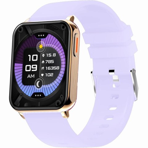 SMARTWATCH UNISEX GRAVITY GT17-3 - AMOLED, DODATKOWY PASEK (sg038c)