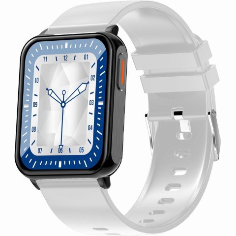 SMARTWATCH UNISEX GRAVITY GT17-8 - AMOLED, DODATKOWY PASEK (sg038h)
