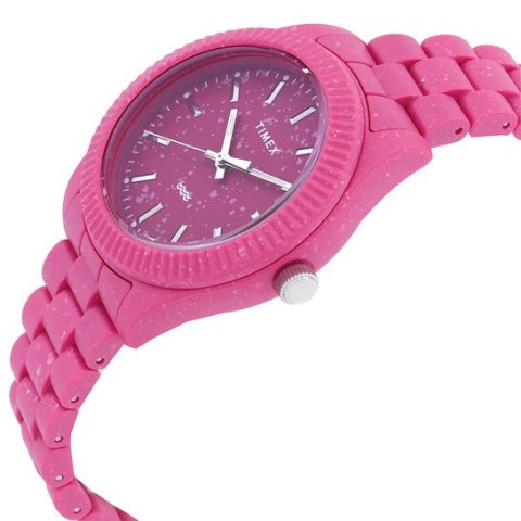 ZEGAREK DAMSKI TIMEX Legacy Ocean 37mm Recycled Plastic TW2V77200 + BOX