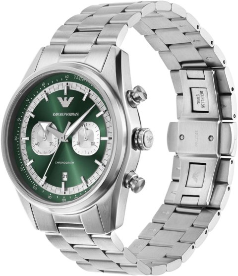 ZEGAREK MĘSKI EMPORIO ARMANI AR11637 - Racer (zi123c)