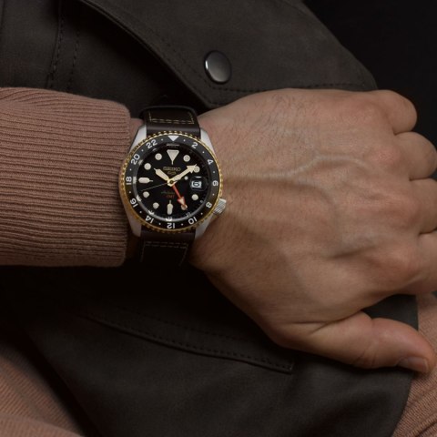 ZEGAREK MĘSKI SEIKO SSK036K1 AUTOMAT + BOX