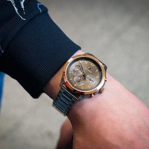 ZEGAREK MĘSKI TOMMY HILFIGER 1791871 ASHER (zf039c)
