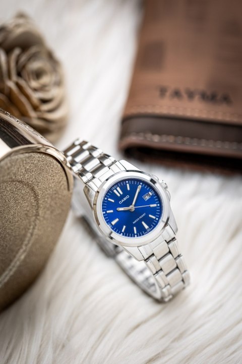 Zegarek Damski Casio LTP-1215A-2A2DF + BOX