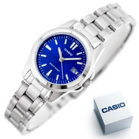 Zegarek Damski Casio LTP-1215A-2A2DF + BOX