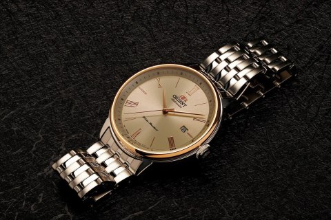 Zegarek Męski Orient Contemporary Symphony Roman RA-AC0J01S10B + BOX