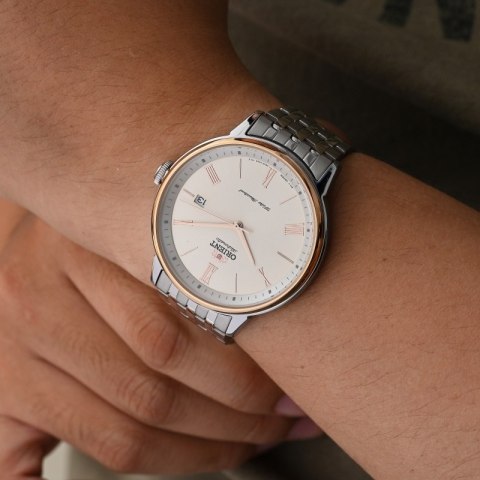 Zegarek Męski Orient Contemporary Symphony Roman RA-AC0J01S10B + BOX