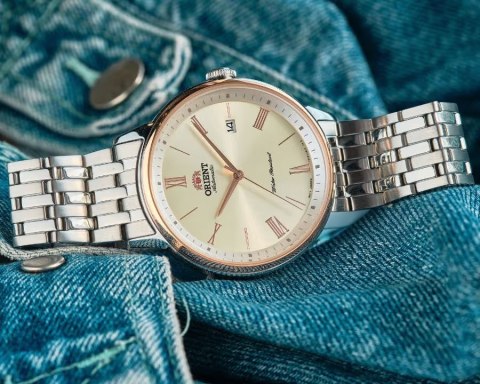 Zegarek Męski Orient Contemporary Symphony Roman RA-AC0J01S10B + BOX