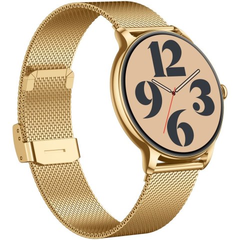 SMARTWATCH DAMSKI GRAVITY GT31-1 - AMOLED, DODATKOWY PASEK (sg052a)