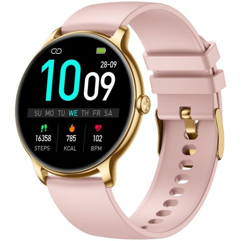 SMARTWATCH DAMSKI GRAVITY GT31-1 - AMOLED, DODATKOWY PASEK (sg052a)