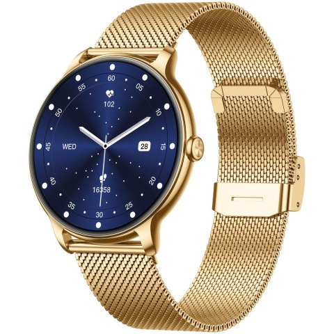 SMARTWATCH DAMSKI GRAVITY GT31-1 - AMOLED, DODATKOWY PASEK (sg052a)