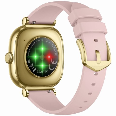 SMARTWATCH DAMSKI GRAVITY GT32-1 - ROZMOWY BLUETOOTH, DODATKOWY PASEK (sg047a)