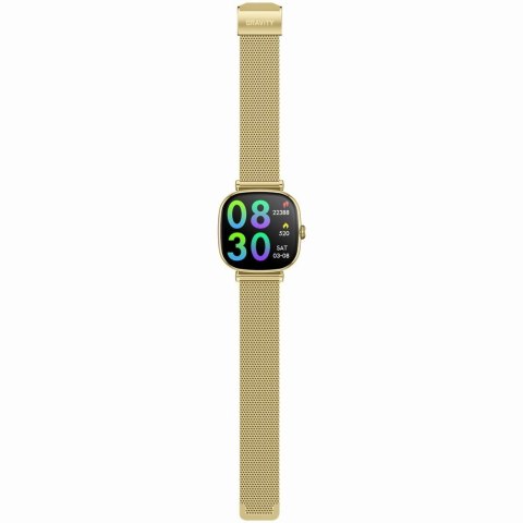 SMARTWATCH DAMSKI GRAVITY GT32-1 - ROZMOWY BLUETOOTH, DODATKOWY PASEK (sg047a)