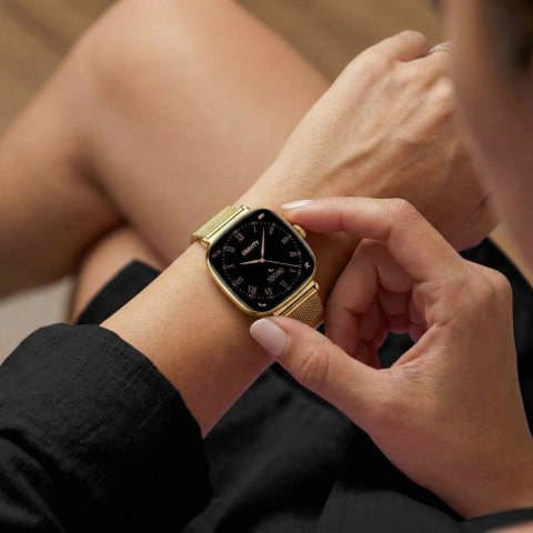 SMARTWATCH DAMSKI GRAVITY GT32-1 - ROZMOWY BLUETOOTH, DODATKOWY PASEK (sg047a)