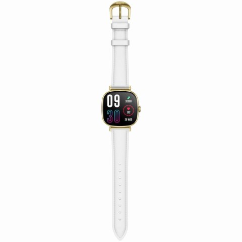 SMARTWATCH DAMSKI GRAVITY GT32-2 - ROZMOWY BLUETOOTH, DODATKOWY PASEK (sg047b)