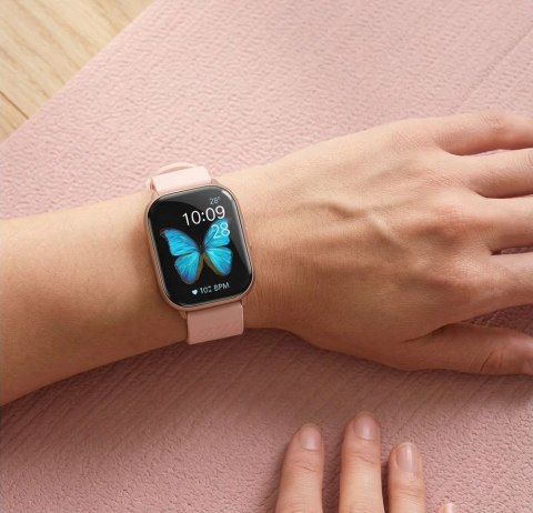 SMARTWATCH DAMSKI GRAVITY GT43-1 - DODATKOWY PASEK (sg054a)