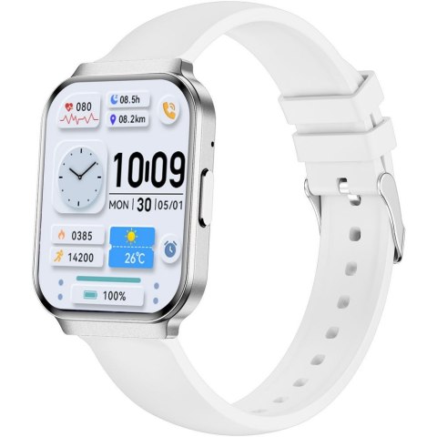 SMARTWATCH DAMSKI GRAVITY GT44-4 - DODATKOWY PASEK (sg051c)