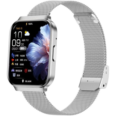 SMARTWATCH DAMSKI GRAVITY GT44-4 - DODATKOWY PASEK (sg051c)
