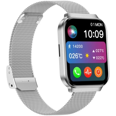 SMARTWATCH DAMSKI GRAVITY GT44-4 - DODATKOWY PASEK (sg051c)