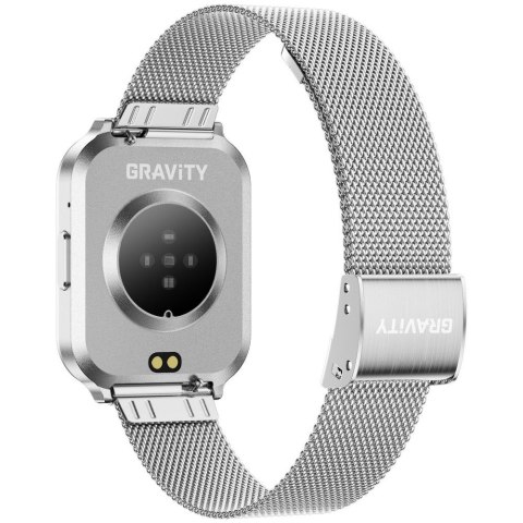 SMARTWATCH DAMSKI GRAVITY GT44-4 - DODATKOWY PASEK (sg051c)