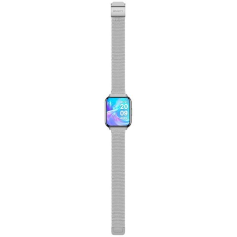 SMARTWATCH DAMSKI GRAVITY GT44-4 - DODATKOWY PASEK (sg051c)