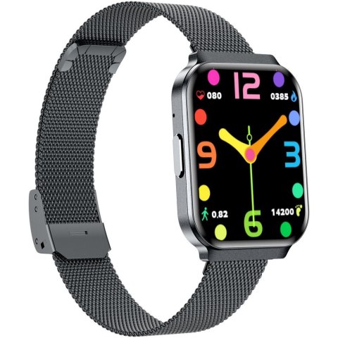 SMARTWATCH DAMSKI GRAVITY GT44-5 - DODATKOWY PASEK (sg051e)