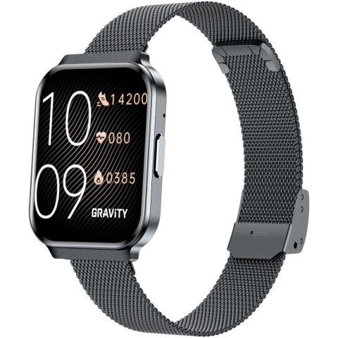 SMARTWATCH DAMSKI GRAVITY GT44-5 - DODATKOWY PASEK (sg051e)