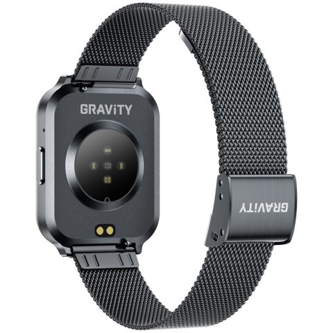 SMARTWATCH DAMSKI GRAVITY GT44-5 - DODATKOWY PASEK (sg051e)