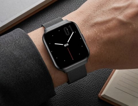 SMARTWATCH DAMSKI GRAVITY GT44-5 - DODATKOWY PASEK (sg051e)