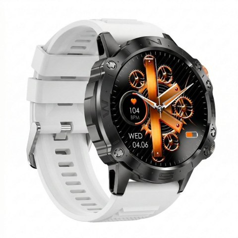 SMARTWATCH MĘSKI GRAVITY GT20-8 - AMOLED, DODATKOWY PASEK (sg024g)