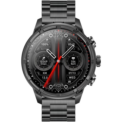 SMARTWATCH MĘSKI GRAVITY GT41-2 - BLUETOOTH CALL, DODATKOWA BRANSOLETA (sg053b)