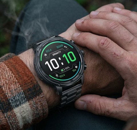 SMARTWATCH MĘSKI GRAVITY GT41-2 - BLUETOOTH CALL, DODATKOWA BRANSOLETA (sg053b)