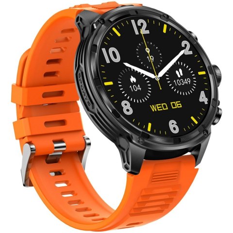 SMARTWATCH MĘSKI GRAVITY GT41-4 - BLUETOOTH CALL, DODATKOWA BRANSOLETA (sg053d)